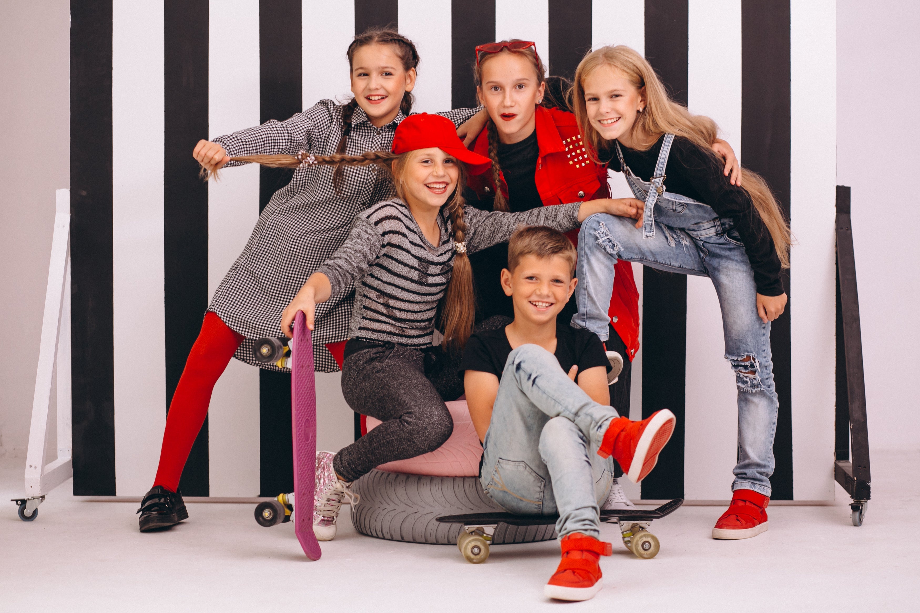 All children's clothing and accessories