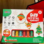 Crystal pendant making kit DIY jewelry set