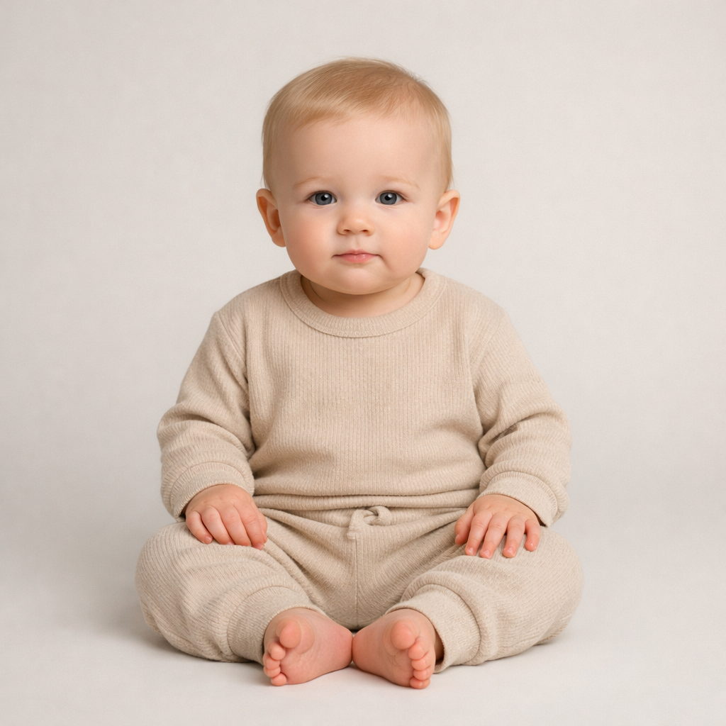 Hyggebukser til baby