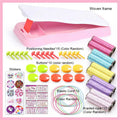 DIY bracelet braiding kit