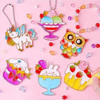 Crystal pendant making kit DIY jewelry set