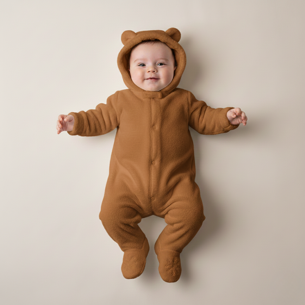 Vinter natsæt til baby