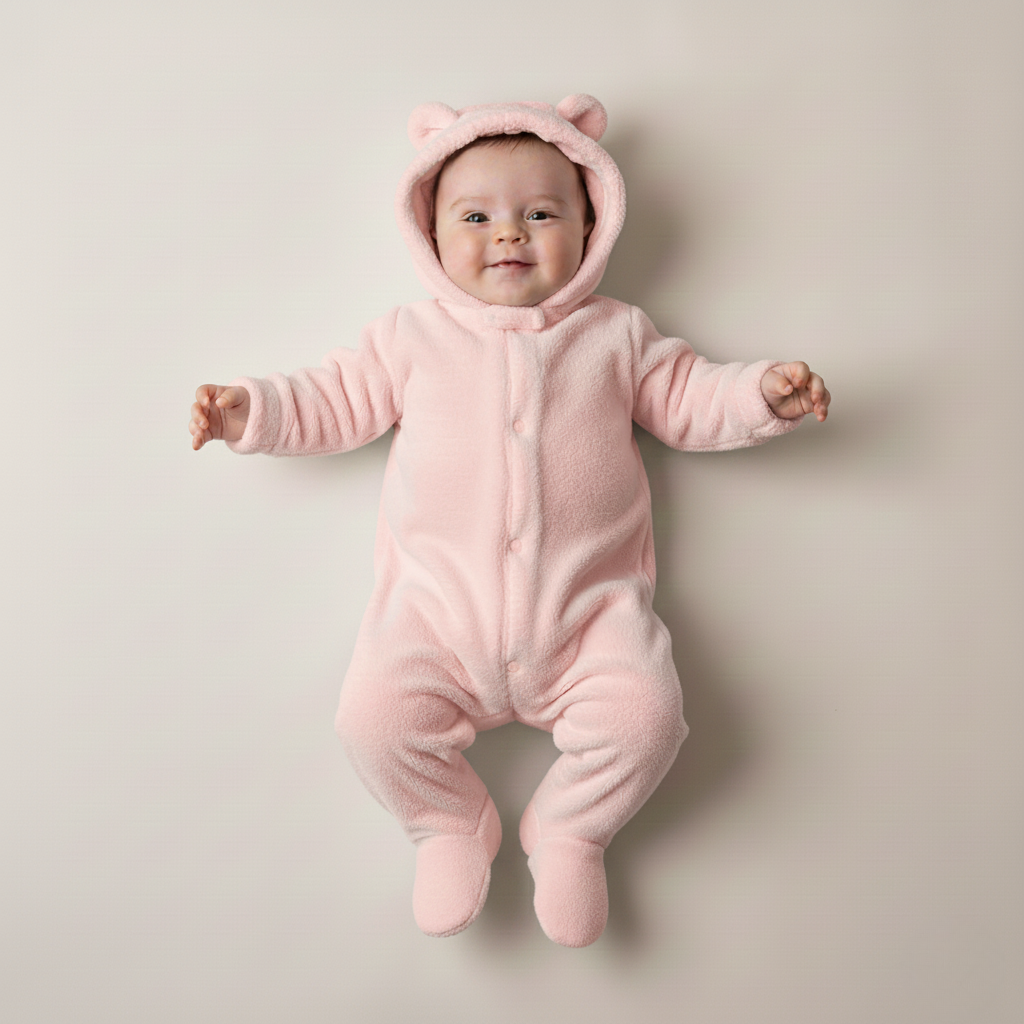 Vinter natsæt til baby