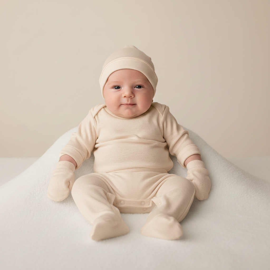 Startpakke med tøj til nyfødte