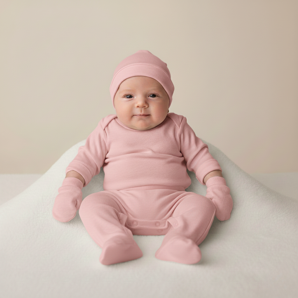 Startpakke med tøj til nyfødte