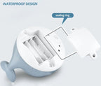 Inflatable whale for fun water play