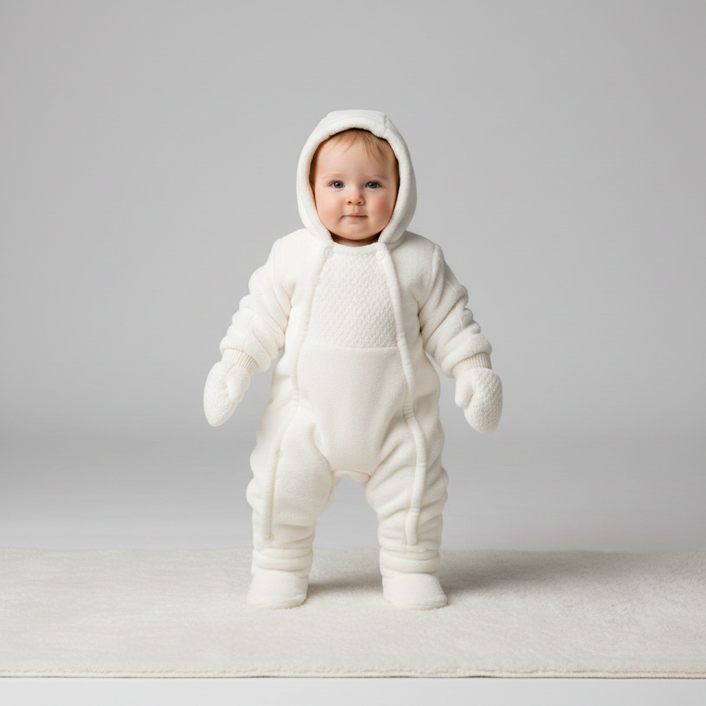 Vinterstartsæt med tøj til baby