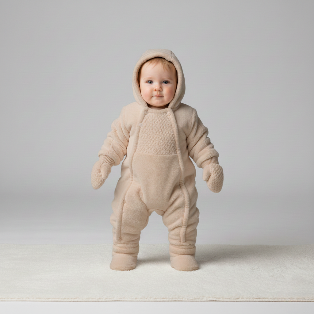 Vinterstartsæt med tøj til baby