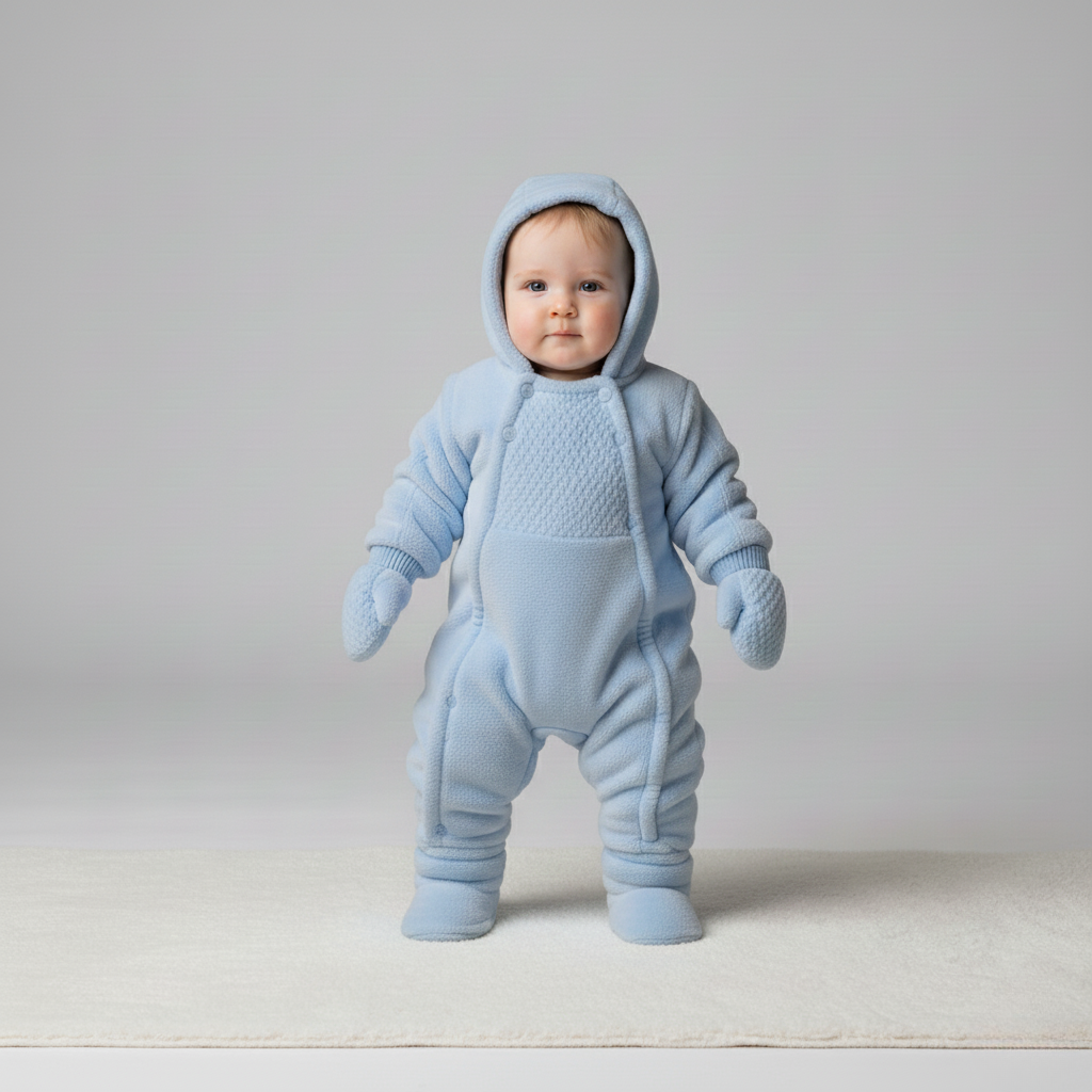 Vinterstartsæt med tøj til baby