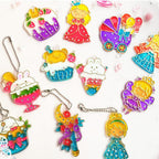 Crystal pendant making kit DIY jewelry set