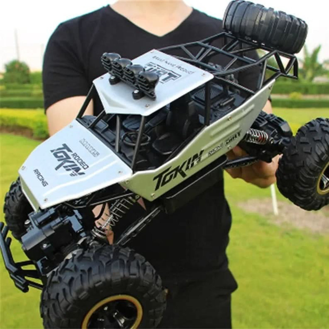 Remote-controlled monster truck off-road RC car for children