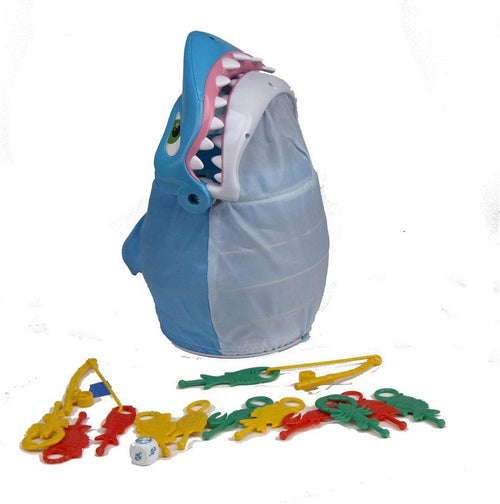 Arcade game for children shark fishing game