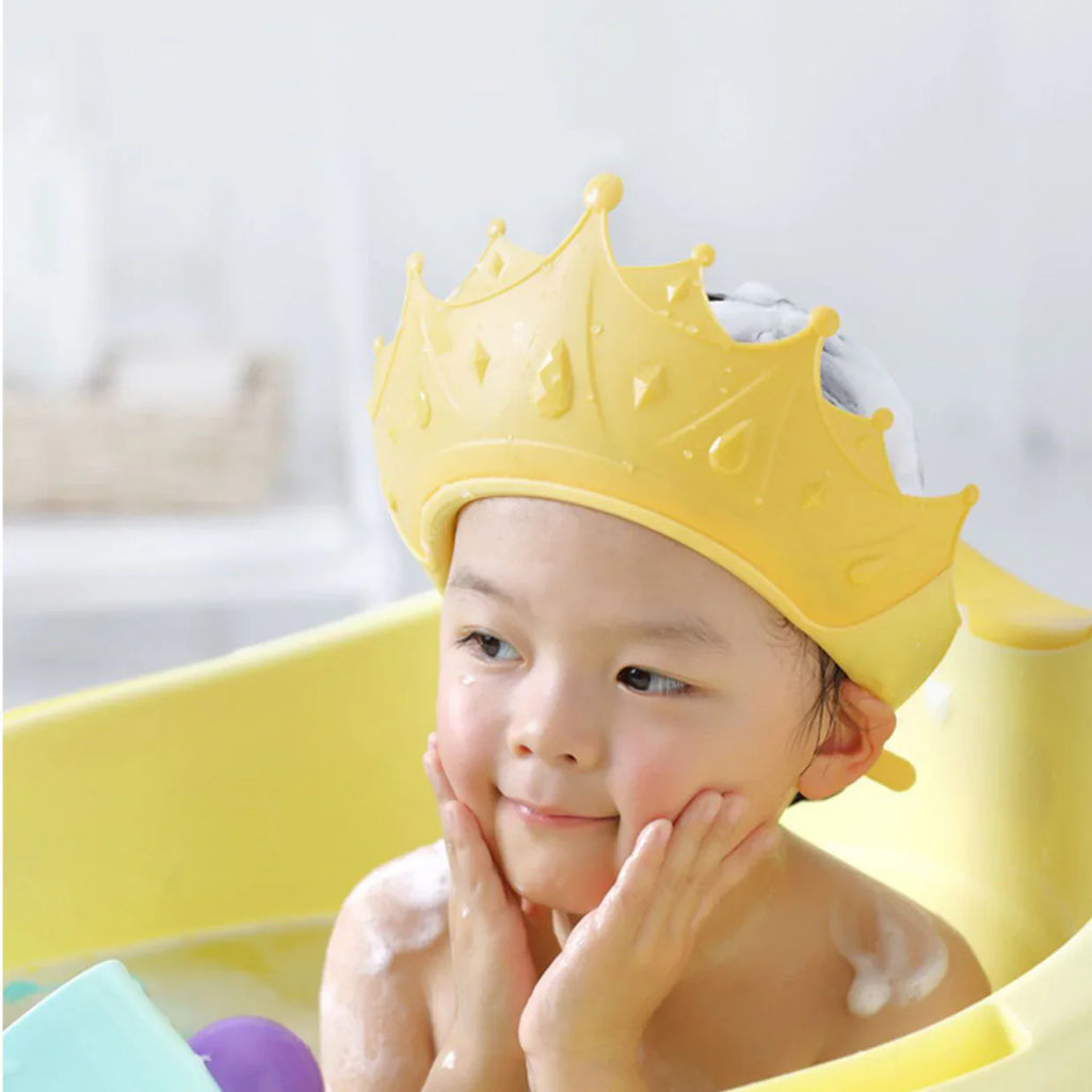 Shampoo safety caps