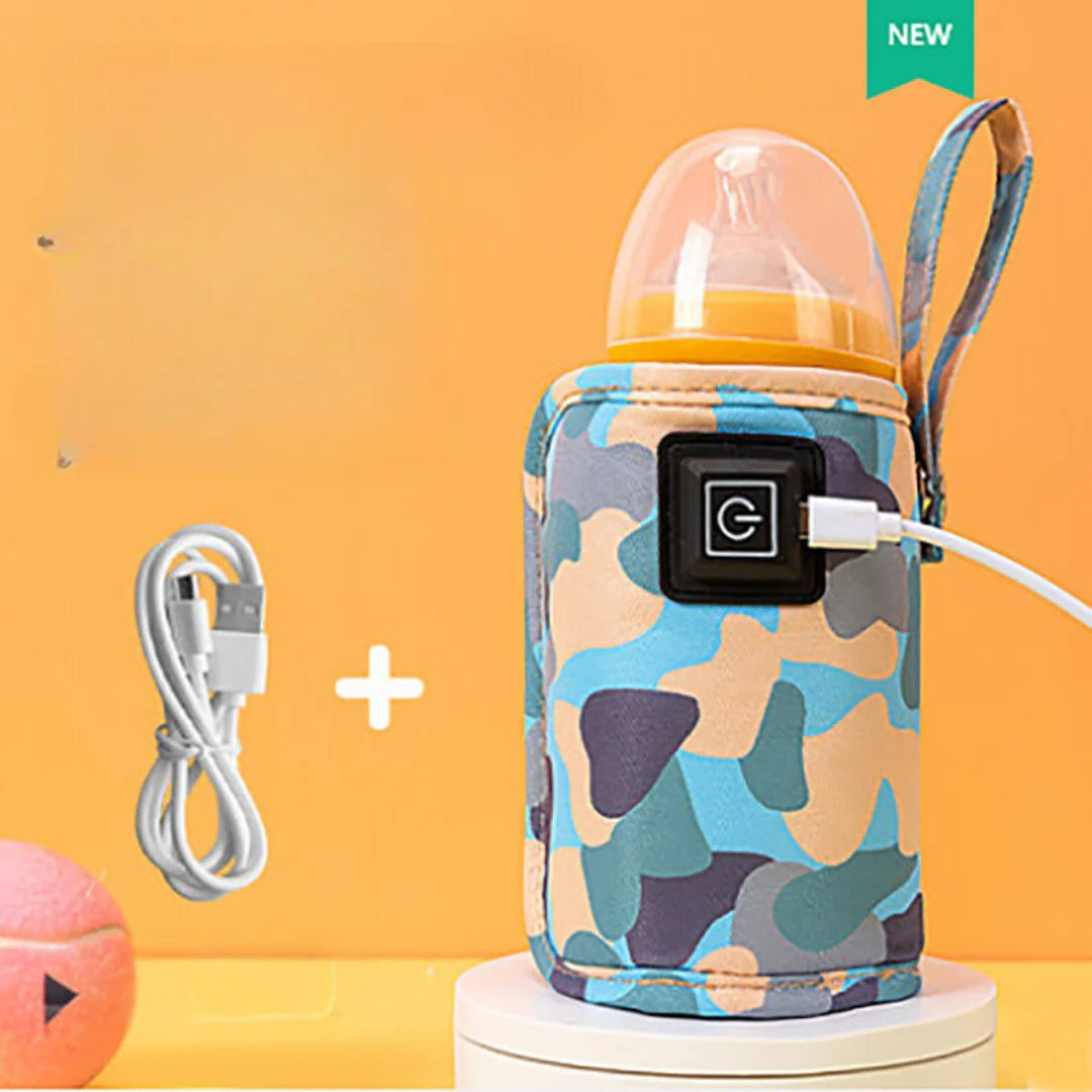 Baby bottle warmer with USB and Type C