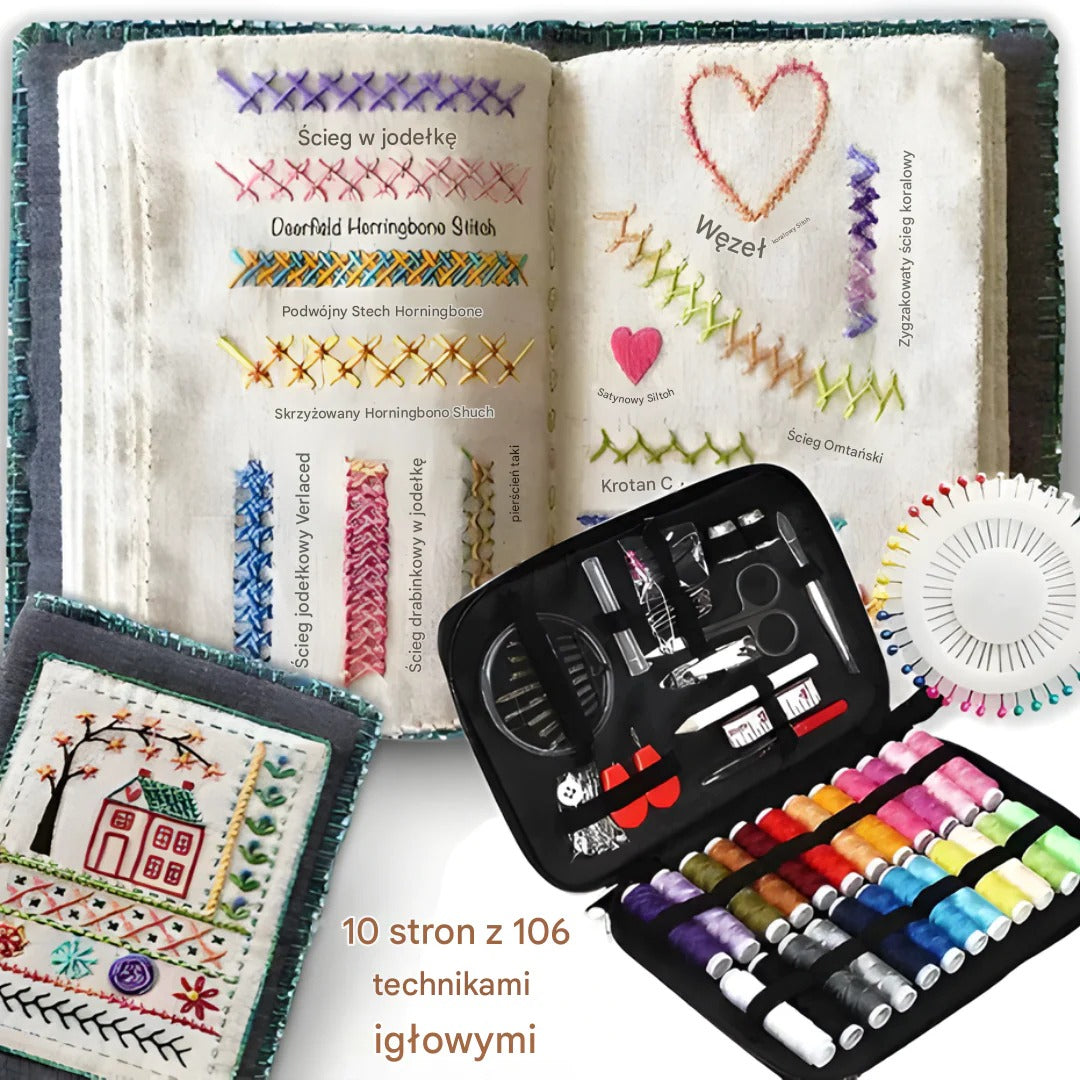 Guide til broderi og syning for begyndere