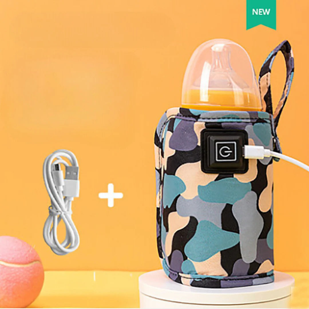 Baby bottle warmer with USB and Type C