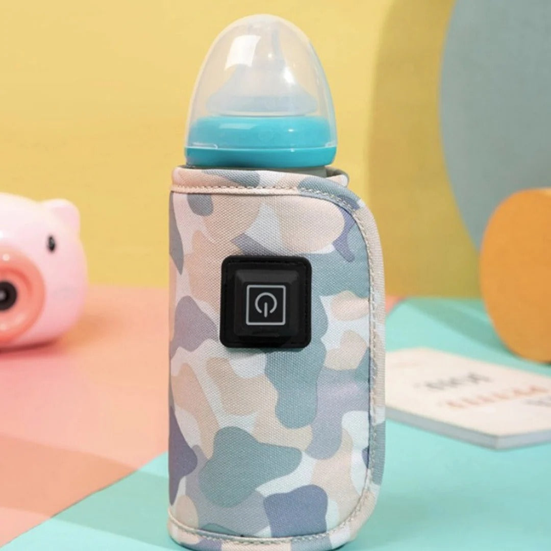 Baby bottle warmer with USB and Type C