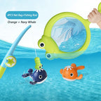 Fun bath fishing set for bath time