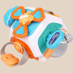 Montessori block toy for motor development, BPA-free