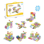 Rotating Building Blocks Creative Building Set for Kids
