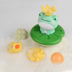 Frog Splash Water Sprinkler