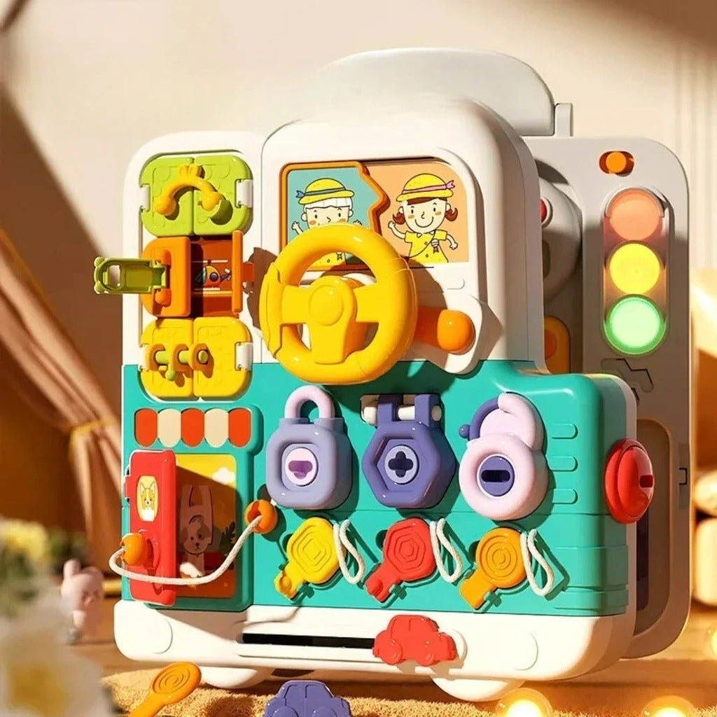 Activity board for children educational sensory toy