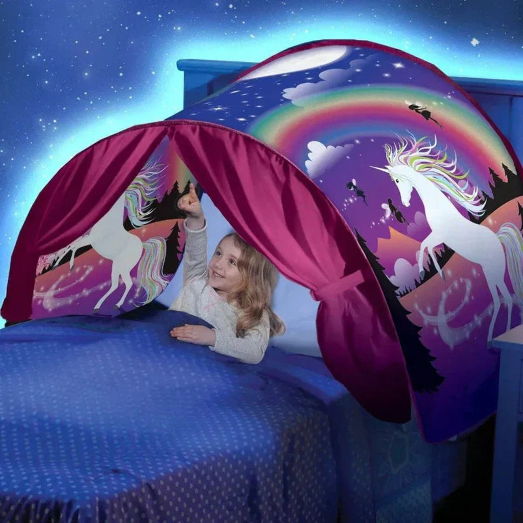 Bed tent for children for sleep and play