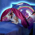 Bed tent for children for sleep and play
