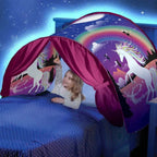 Bed tent for children for sleep and play