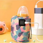 Flaskevarmer til baby med USB og Type C