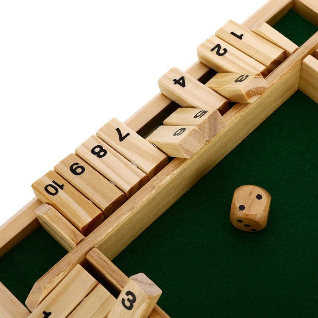 Wooden math games for children to learn addition