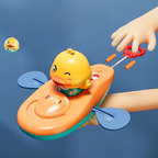 Kayak duck bath toy