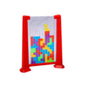 Falling Blocks Logic Game Educational Puzzle
