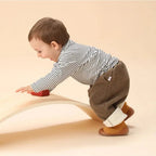 Sock shoes for baby with warm and non-slip sole