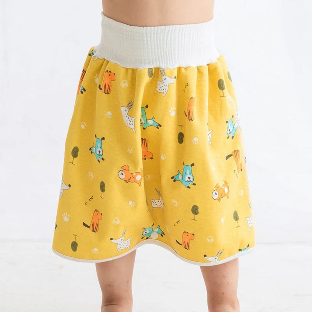 Training pants for children for potty training