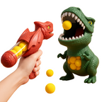 Dinosaur shooter toy for action play