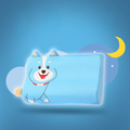 Breathable children's pillow