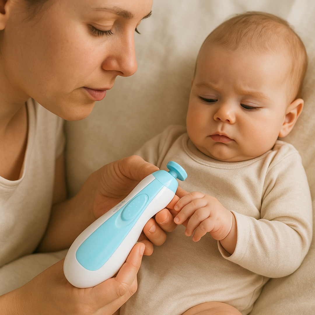 Electric nail file for baby gentle and safe