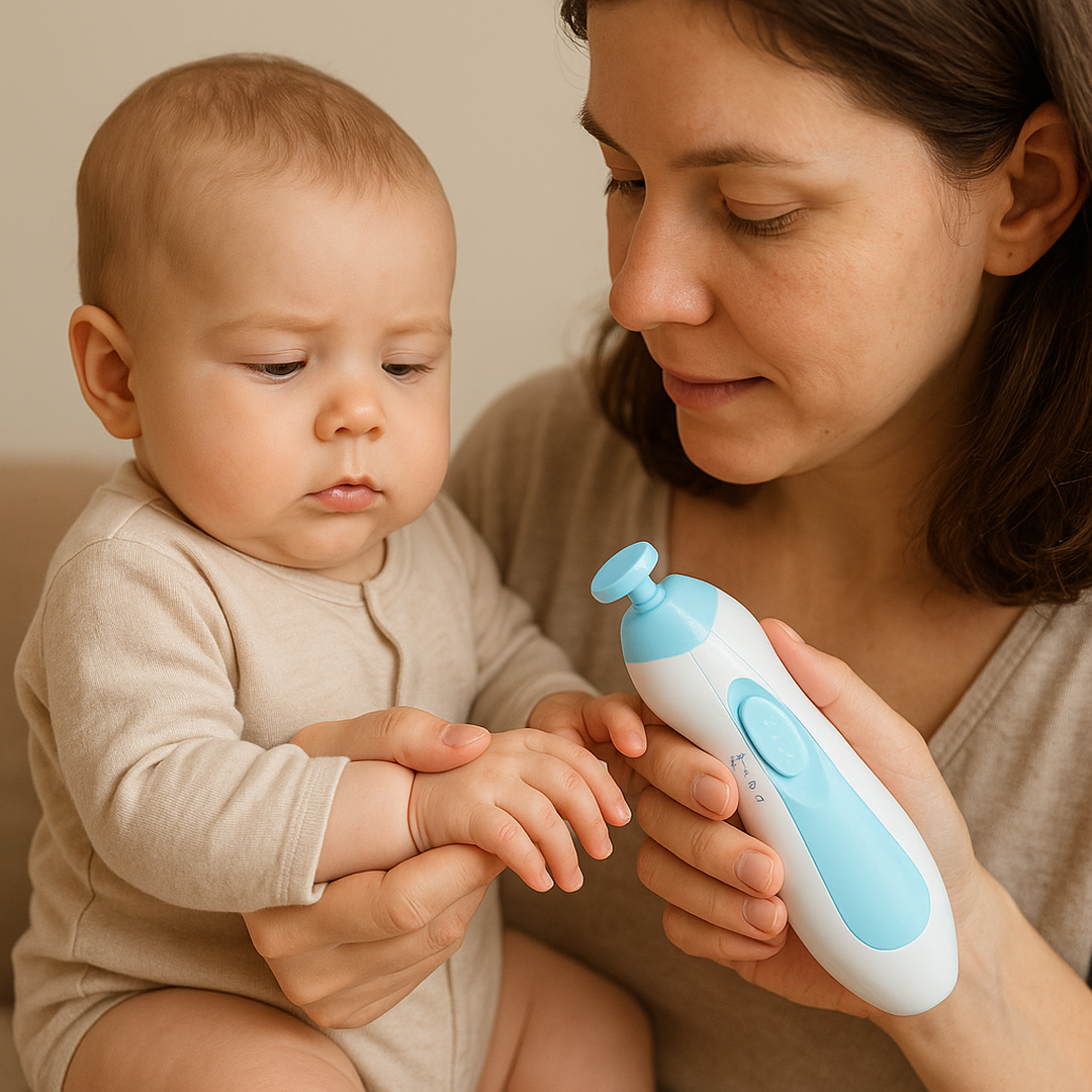 Electric nail file for baby gentle and safe