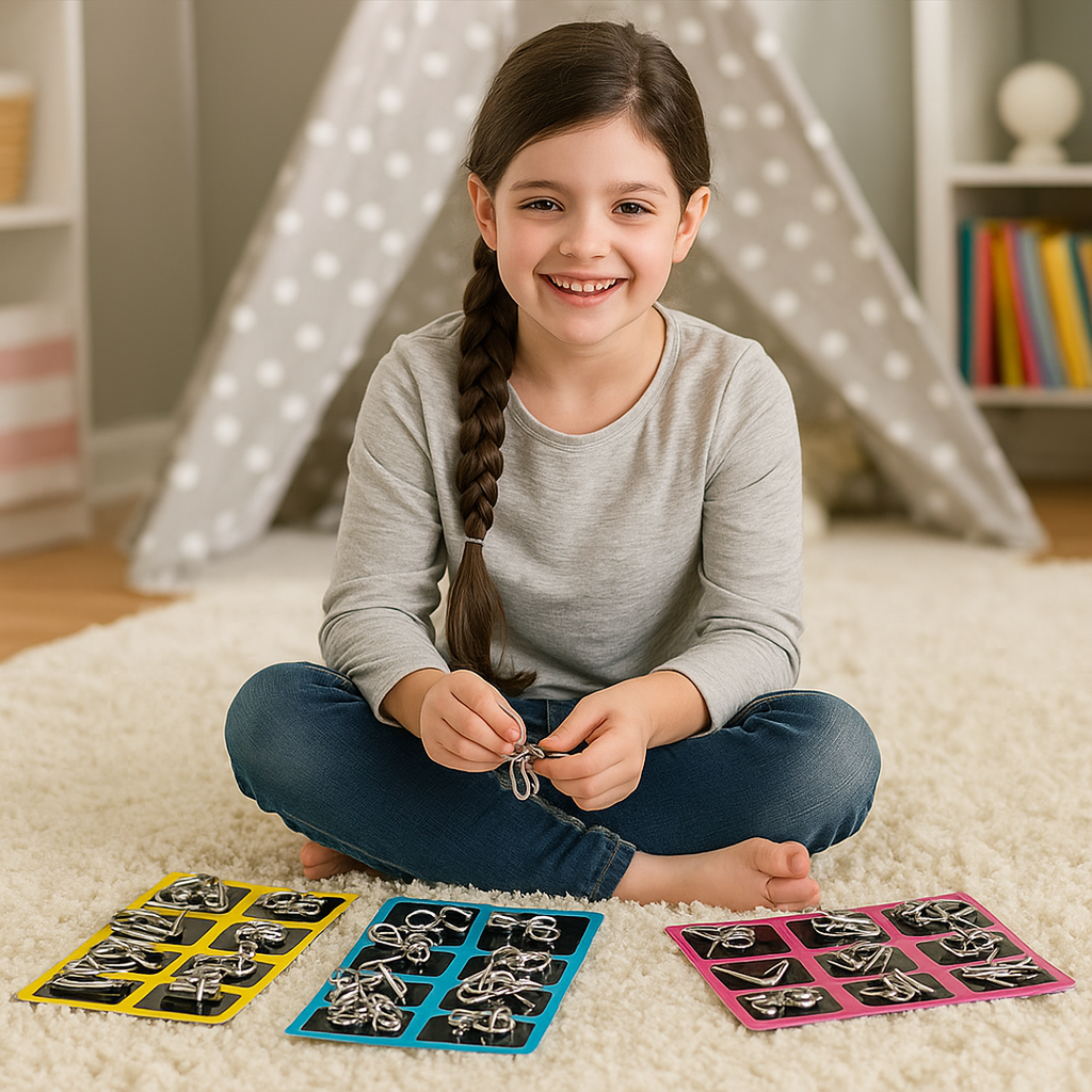 Logic Games for Kids: Brain Teasers and Puzzles