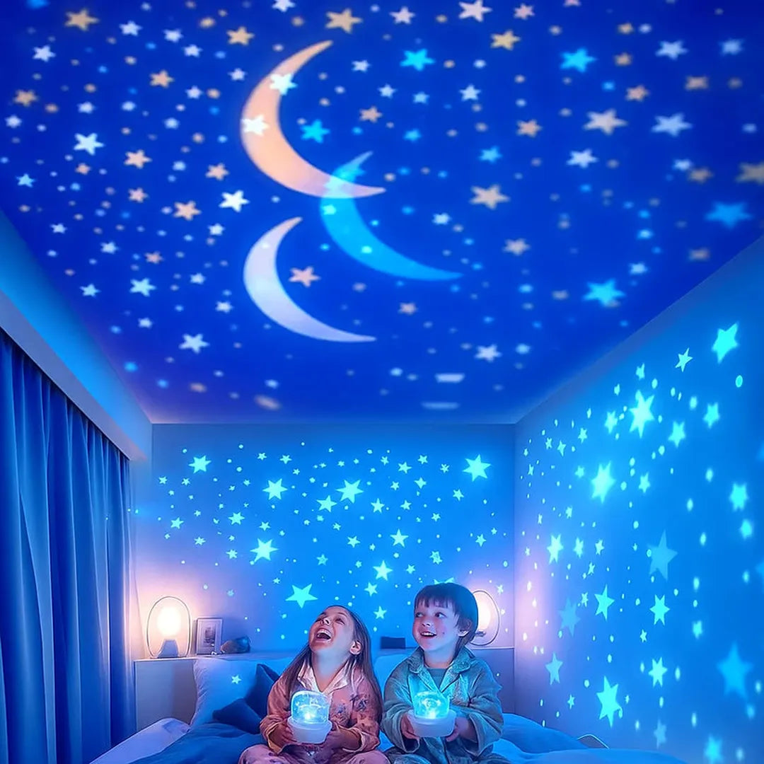 2-in-1 Night Light Projector for Kids