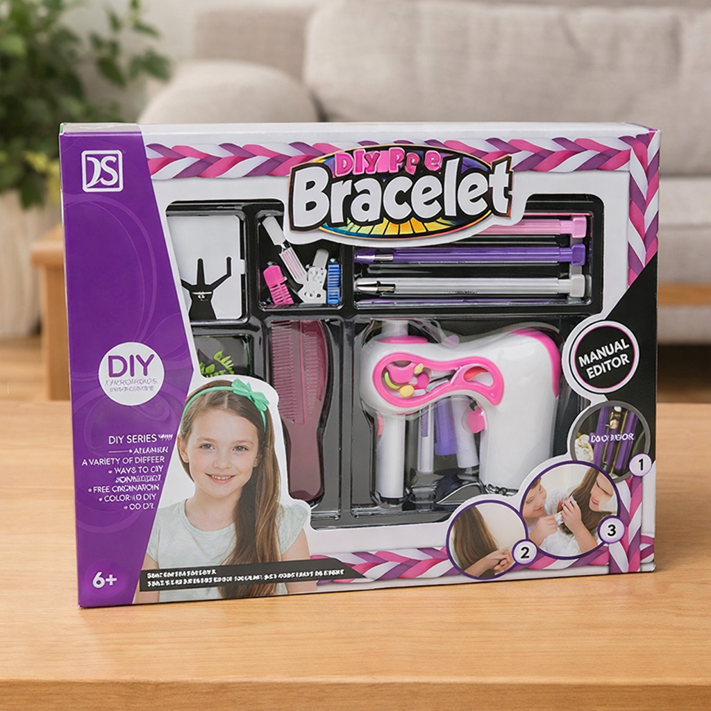Hair braiders for children to make braids easily and quickly