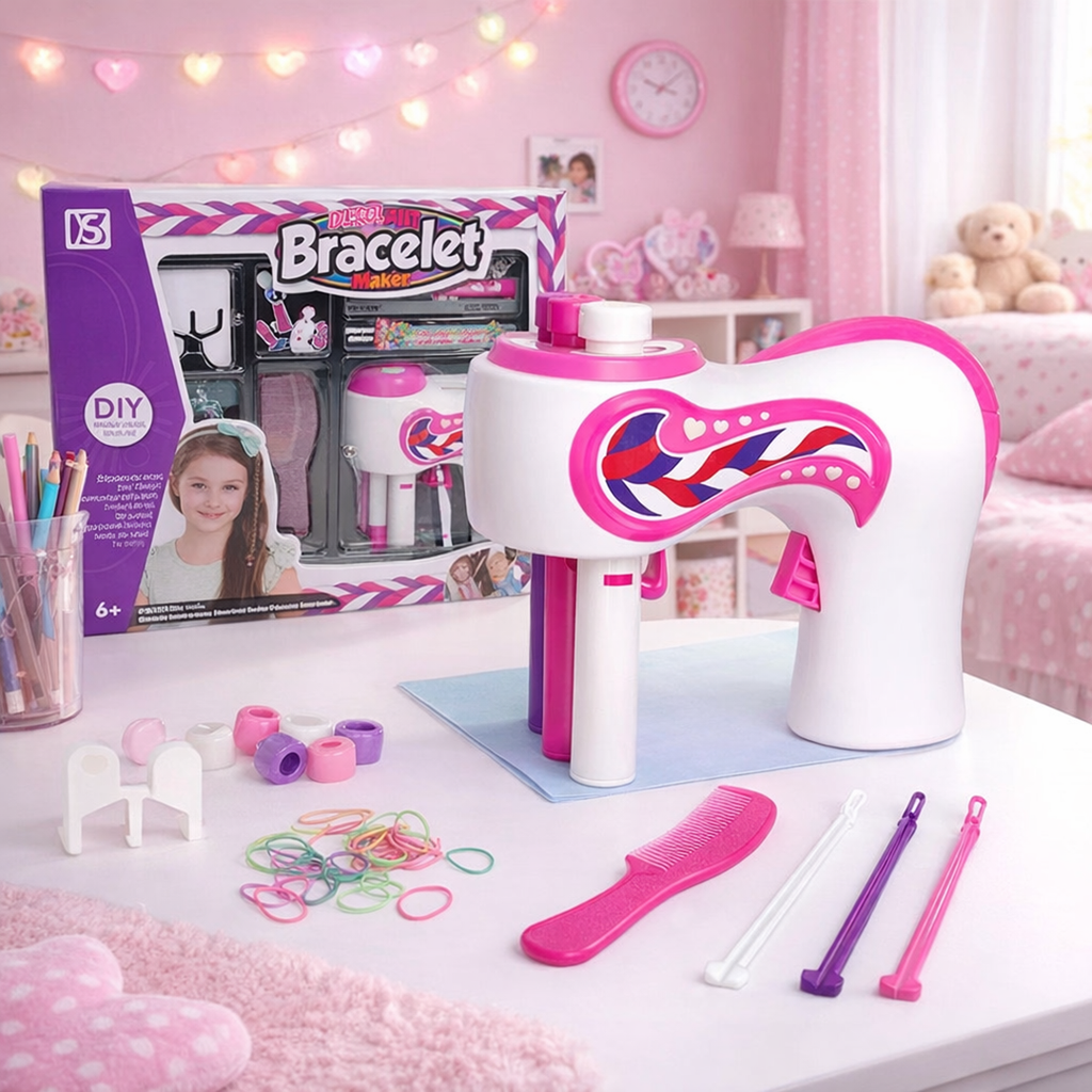 Hair braiders for children to make braids easily and quickly