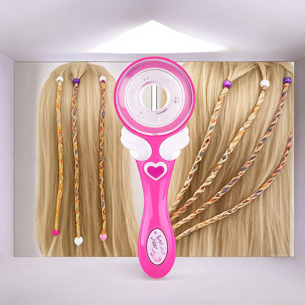 Hair braiders for children to make braids easily and quickly