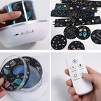 Galaxy Star Projector Relaxing Night Light for Sleep
