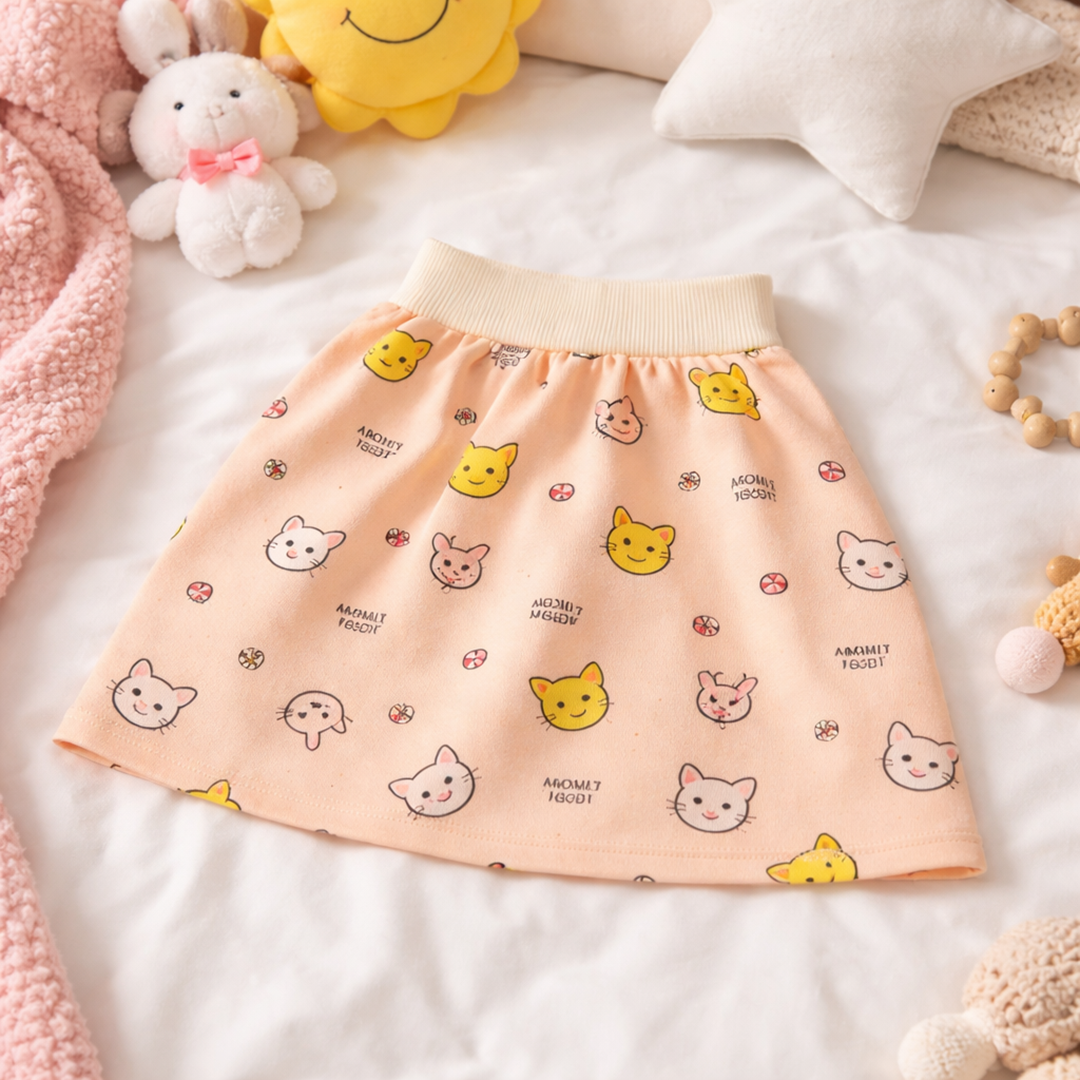 Potty training pants for babies with a fun design