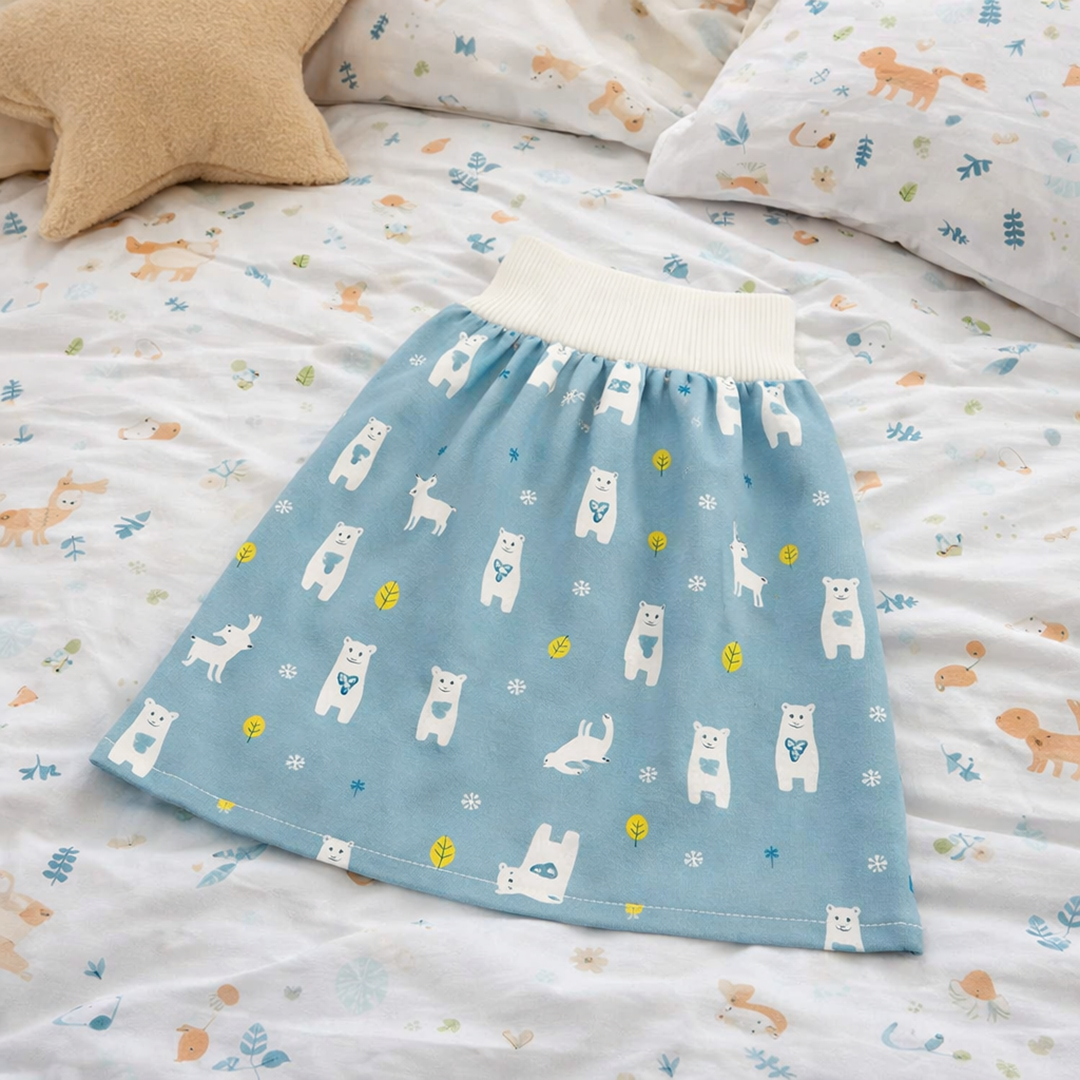 Potty training pants for babies with a fun design