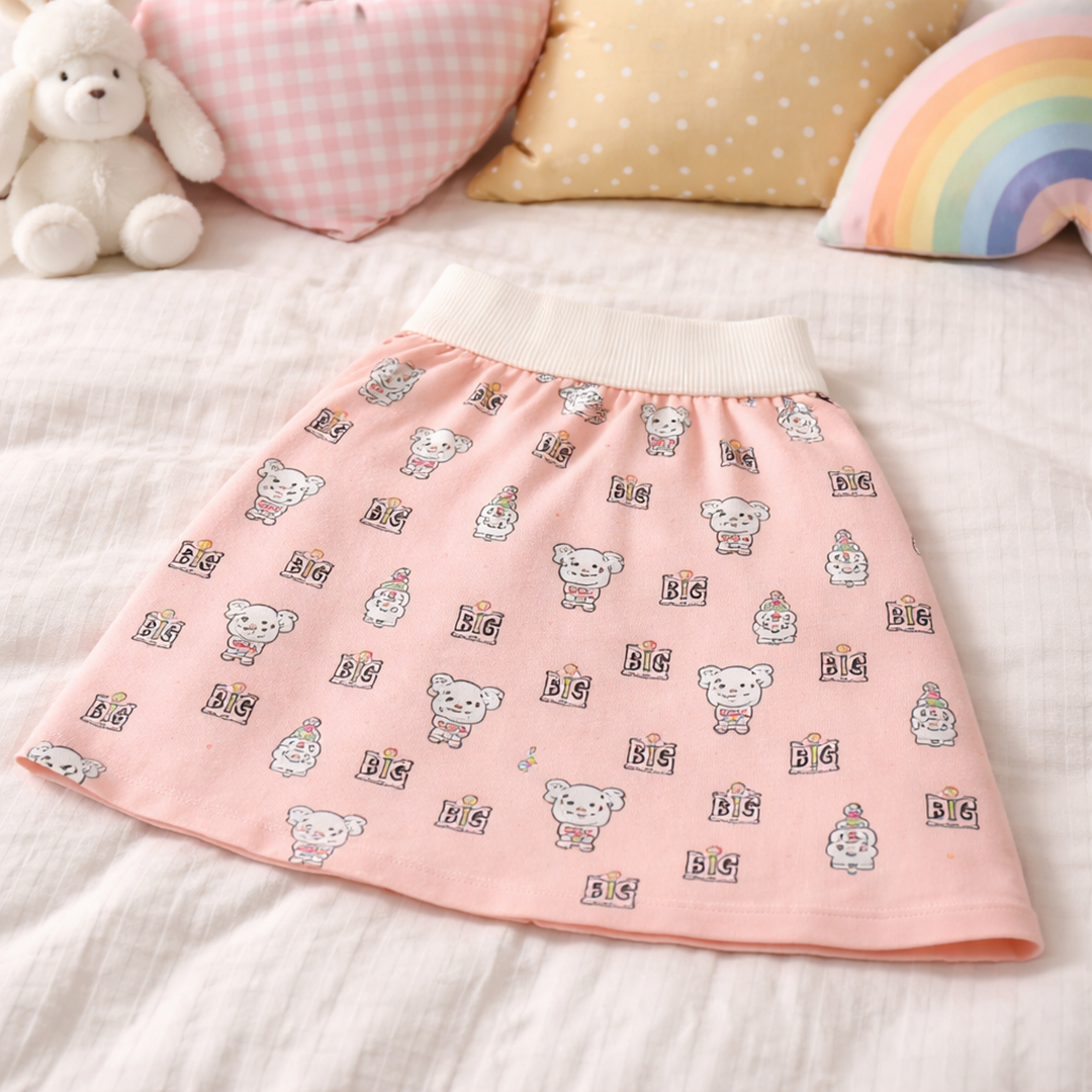 Potty training pants for babies with a fun design