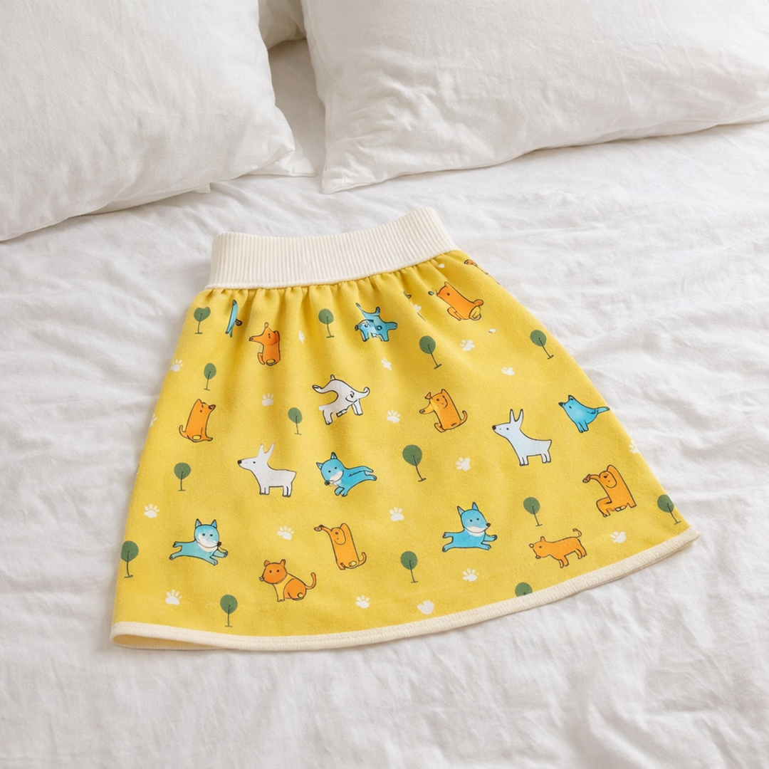 Potty training pants for babies with a fun design