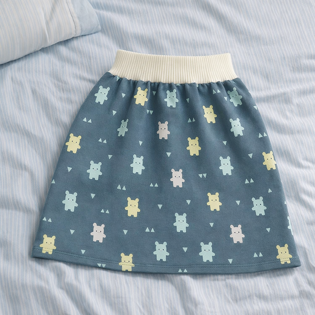 Potty training pants for babies with a fun design